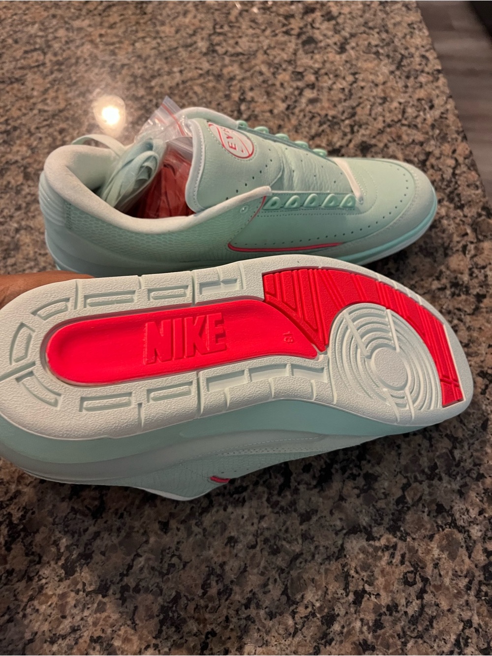 Air Jordan 2 Retro Low 'EYBL' PE BRAND NEW NEVER WORN